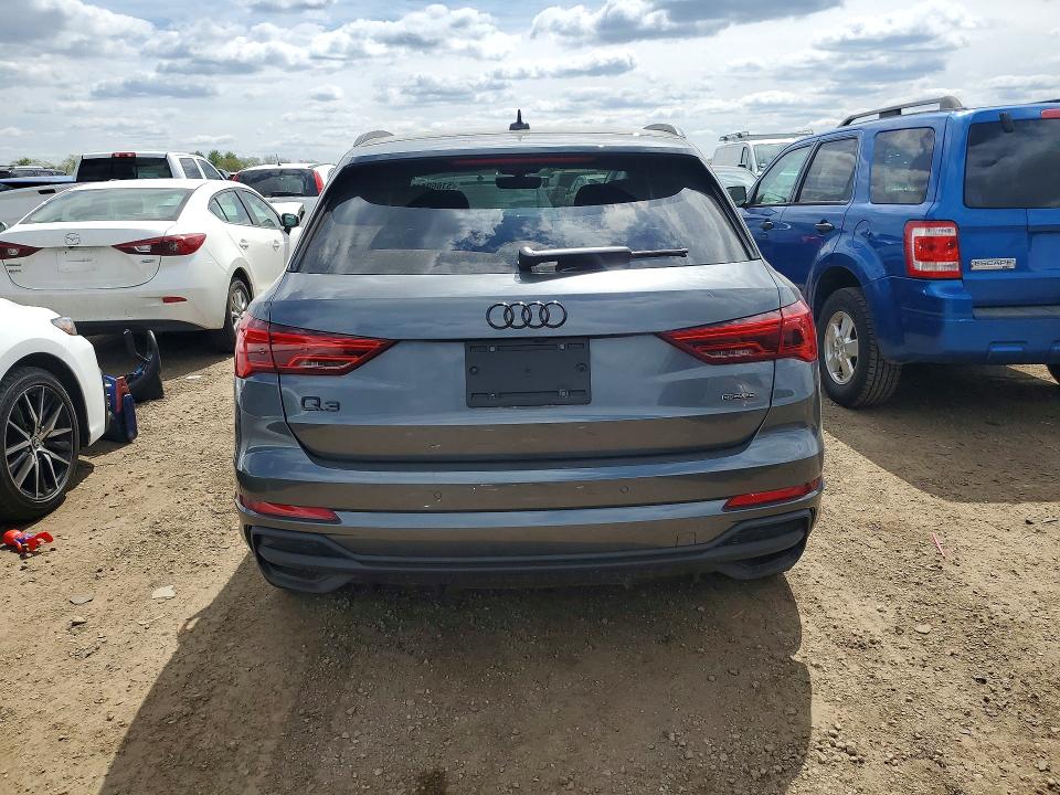 Aukcja sprzedaży 2025 Audi Q3, vin: WA1EECF35S1084320, numer aukcji: 51669446