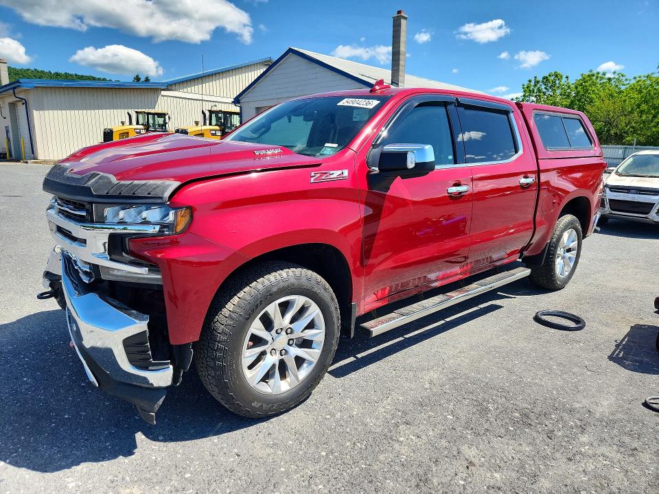 Продажа на аукционе авто 2020 Chevrolet Silverado, vin: 1GCUYGET8LZ318292, номер лота: 54904236