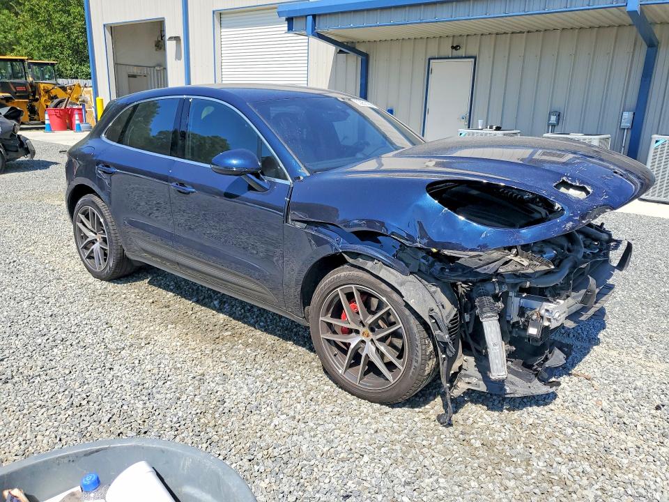 2022 Porsche Macan მანქანა იყიდება აუქციონზე, vin: WP1AG2A5XNLB22164, აუქციონის ნომერი: 53251436