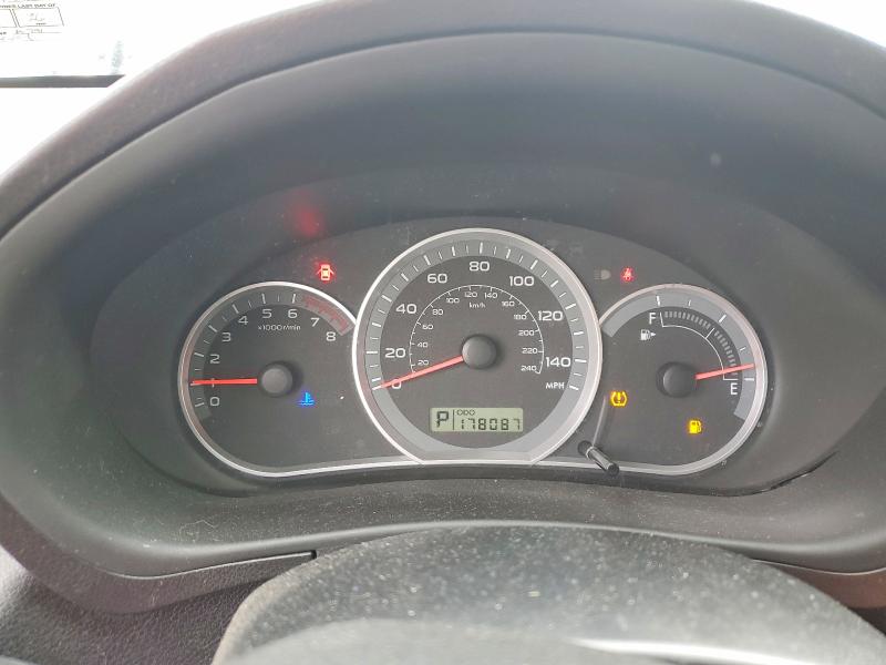 53241376 :رقم المزاد ، JF1GE60629H501970 vin ، 2009 Subaru Impreza مزاد بيع