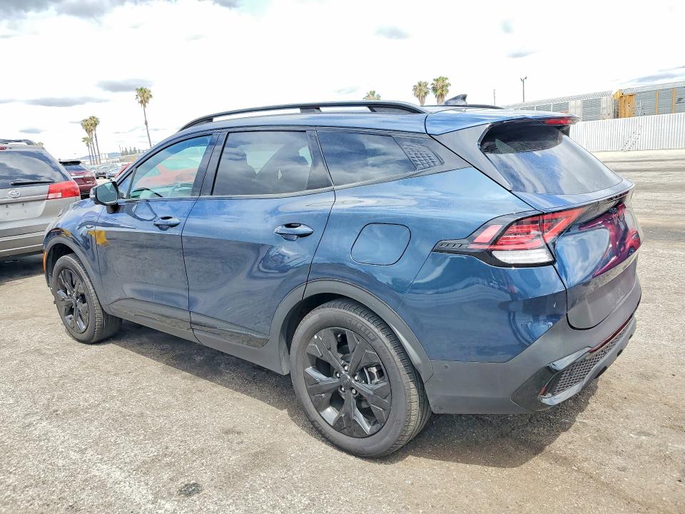 2025 Kia Sportage მანქანა იყიდება აუქციონზე, vin: KNDPZDDH6S7180025, აუქციონის ნომერი: 52189436