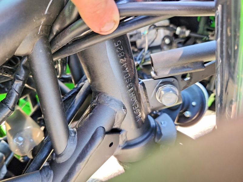 2025 Kawasaki Ex500 მანქანა იყიდება აუქციონზე, vin: ML5EXGH13SDA42825, აუქციონის ნომერი: 54725226