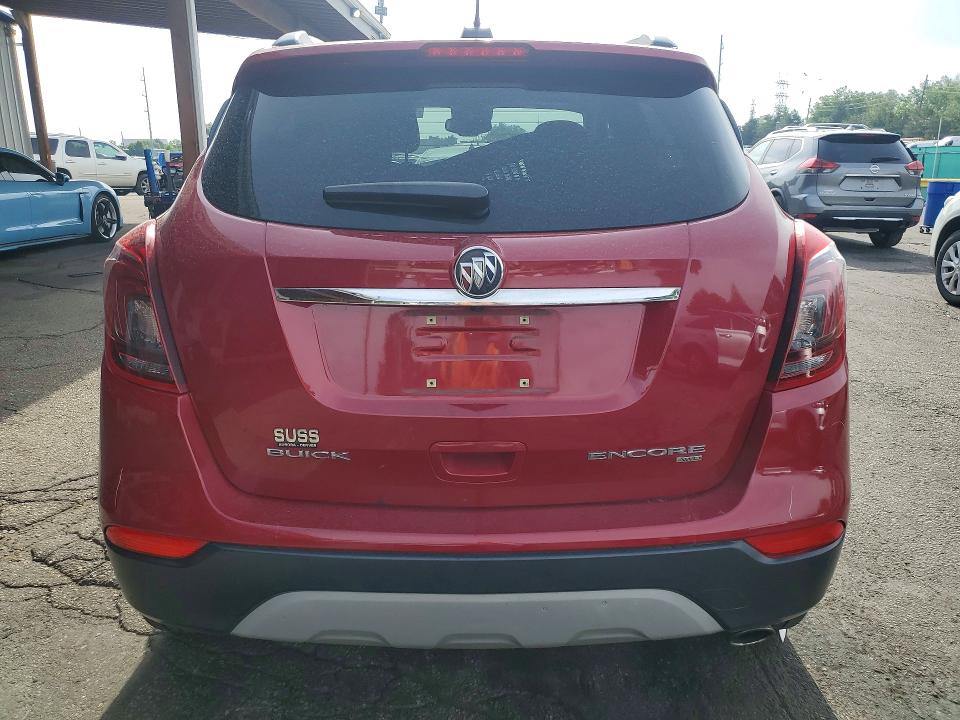 Продажа на аукционе авто 2017 Buick Encore, vin: KL4CJFSB2HB079144, номер лота: 55557156