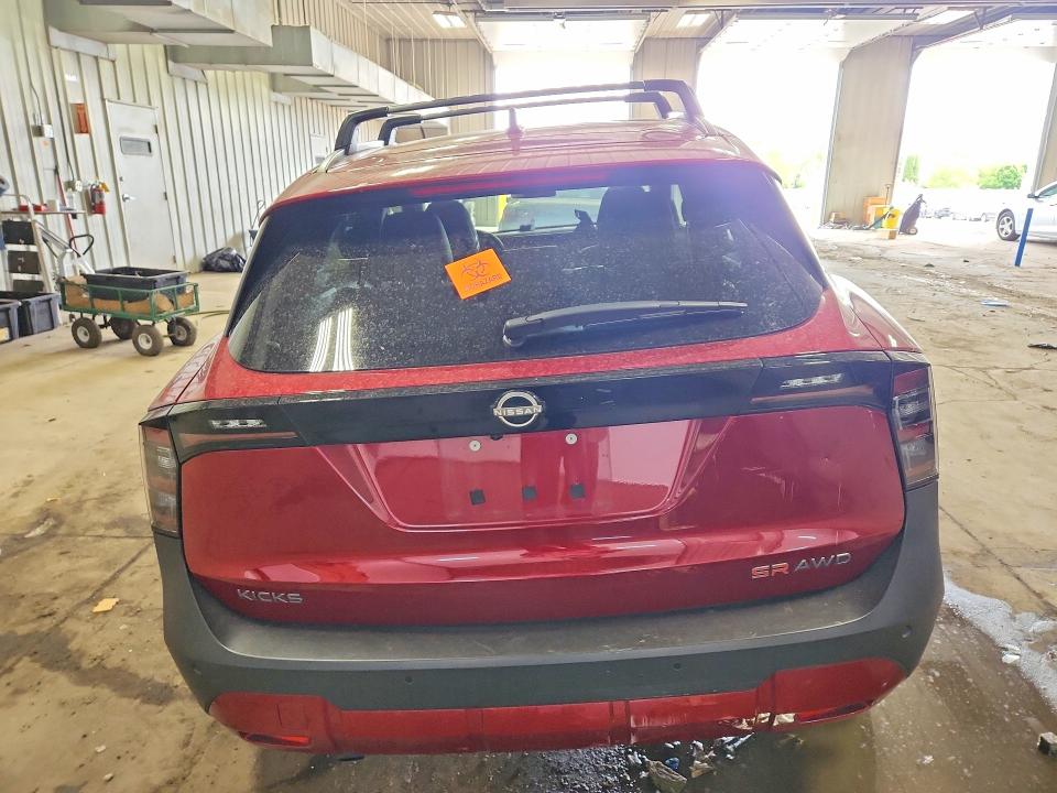 Продажа на аукционе авто 2025 Nissan Kicks, vin: 3N8AP6DD6SL386529, номер лота: 54469646