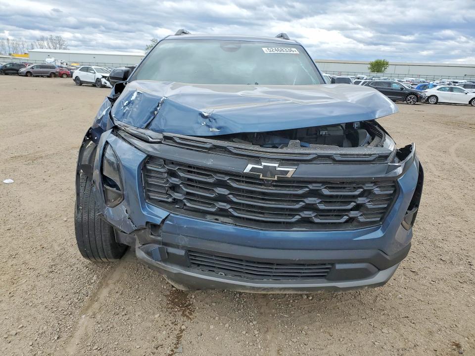 Продажа на аукционе авто 2025 Chevrolet Equinox, vin: 3GNAXHEG8SL241757, номер лота: 52468336