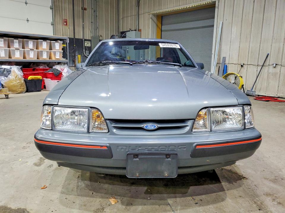 Продажа на аукционе авто 1987 Ford Mustang, vin: 1FABP41E9HF180499, номер лота: 54593076