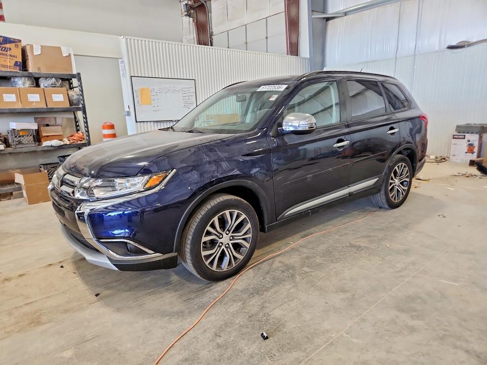 2016 Mitsubishi Outlander მანქანა იყიდება აუქციონზე, vin: JA4AZ3A37GZ038832, აუქციონის ნომერი: 51722536
