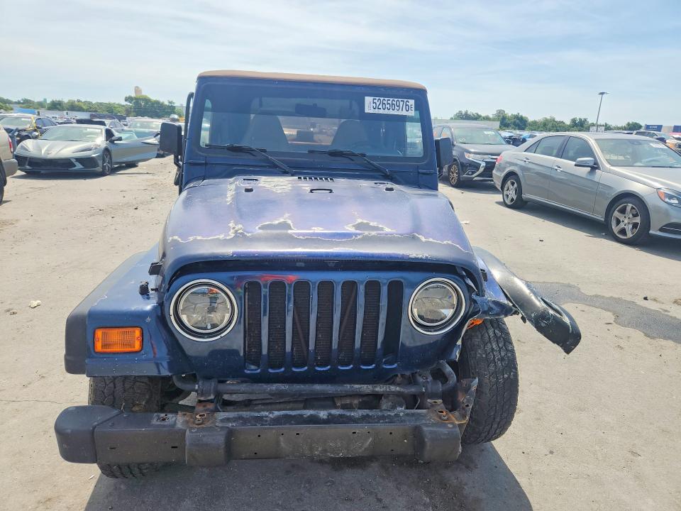 Продаж на аукціоні авто 2000 Jeep Wrangler / Tj, vin: 1J4FA49SXYP798698, номер лоту: 52656976