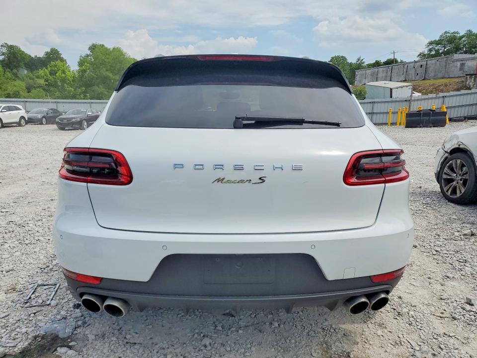 Auction sale of the 2016 Porsche Macan, vin: WP1AB2A56GLB48617, lot number: 55522346