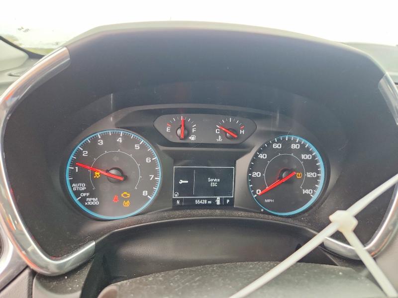 53018766 :رقم المزاد ، 2GNAXSEV0L6276522 vin ، 2020 Chevrolet Equinox مزاد بيع