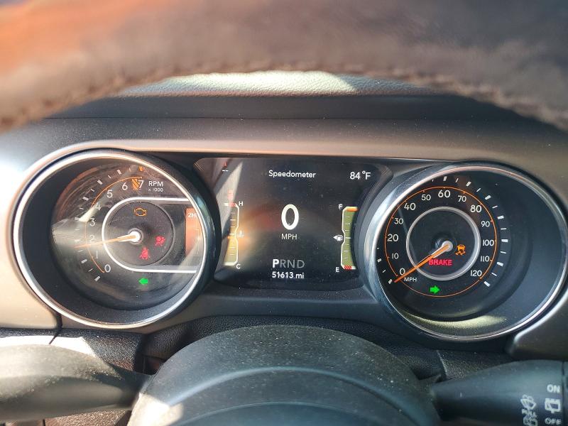 Продажа на аукционе авто 2021 Jeep Wrangler Unlimited, vin: 1C4HJXDGXMW593630, номер лота: 54139066