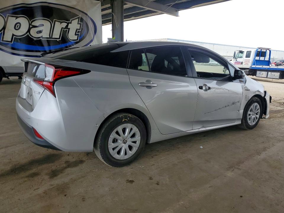 Aukcja sprzedaży 2019 Toyota Prius, vin: JTDKARFU1K3077336, numer aukcji: 51811996