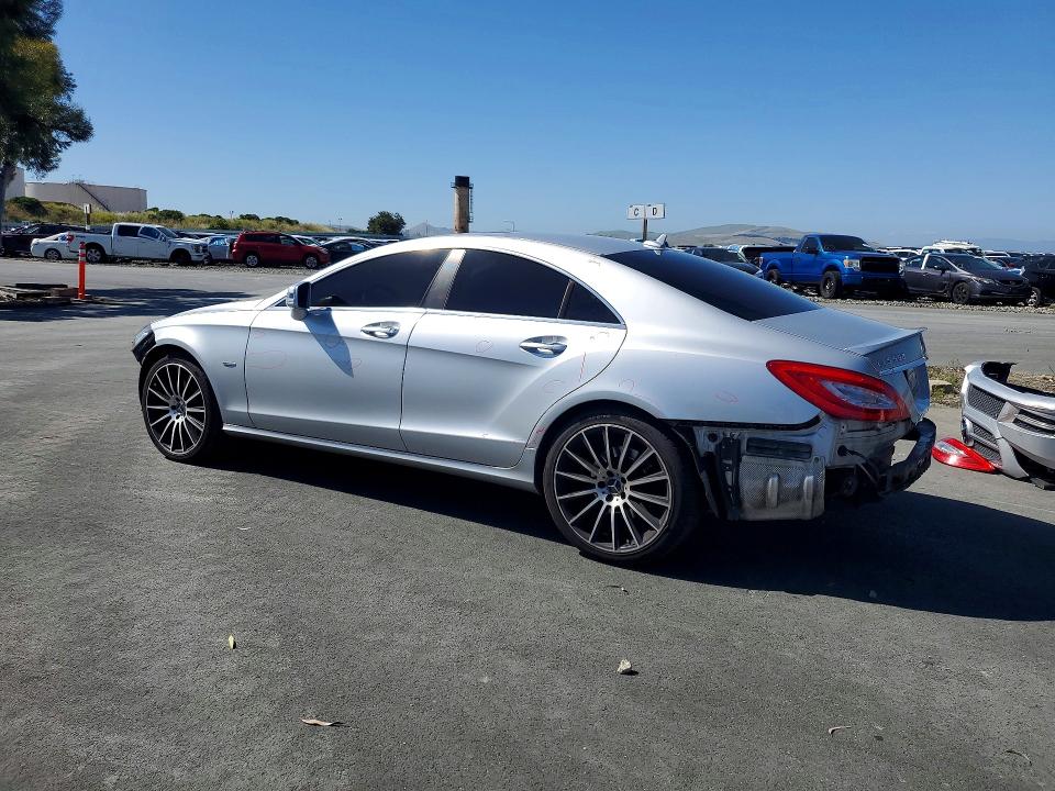 Продаж на аукціоні авто 2012 Mercedes-benz Cls, vin: WDDLJ7DB3CA034257, номер лоту: 52986976