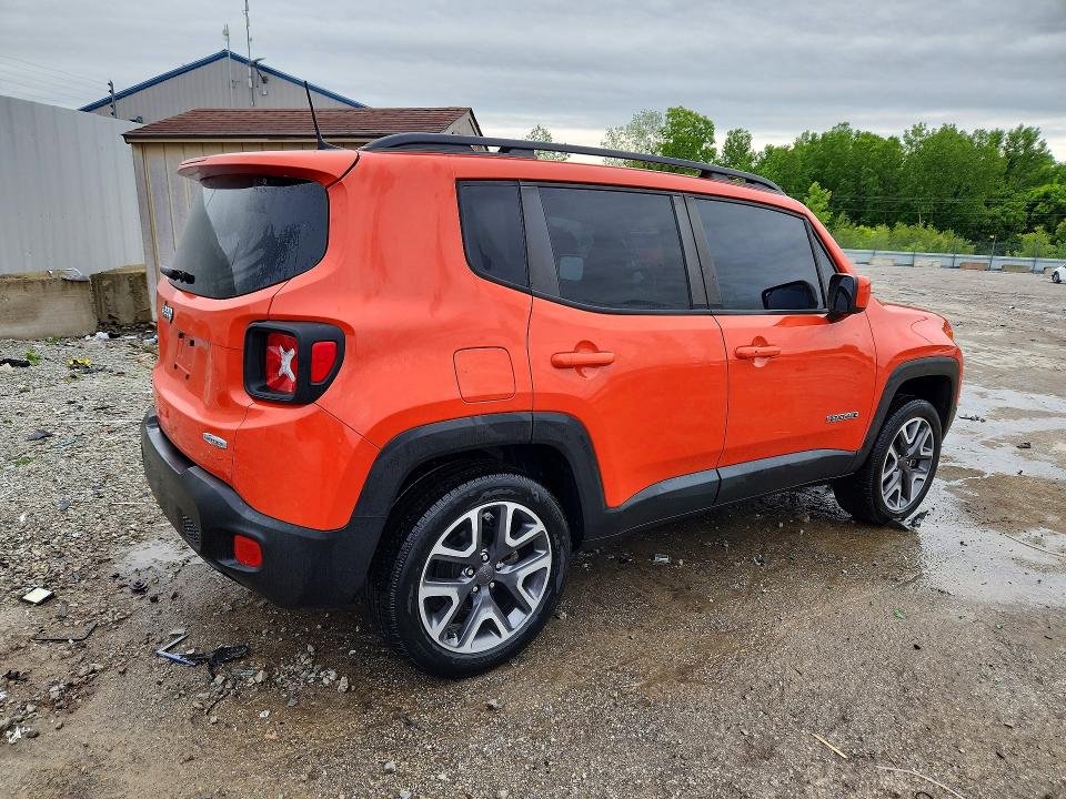 2018 Jeep Renegade მანქანა იყიდება აუქციონზე, vin: ZACCJBBB4JPG94904, აუქციონის ნომერი: 52650336