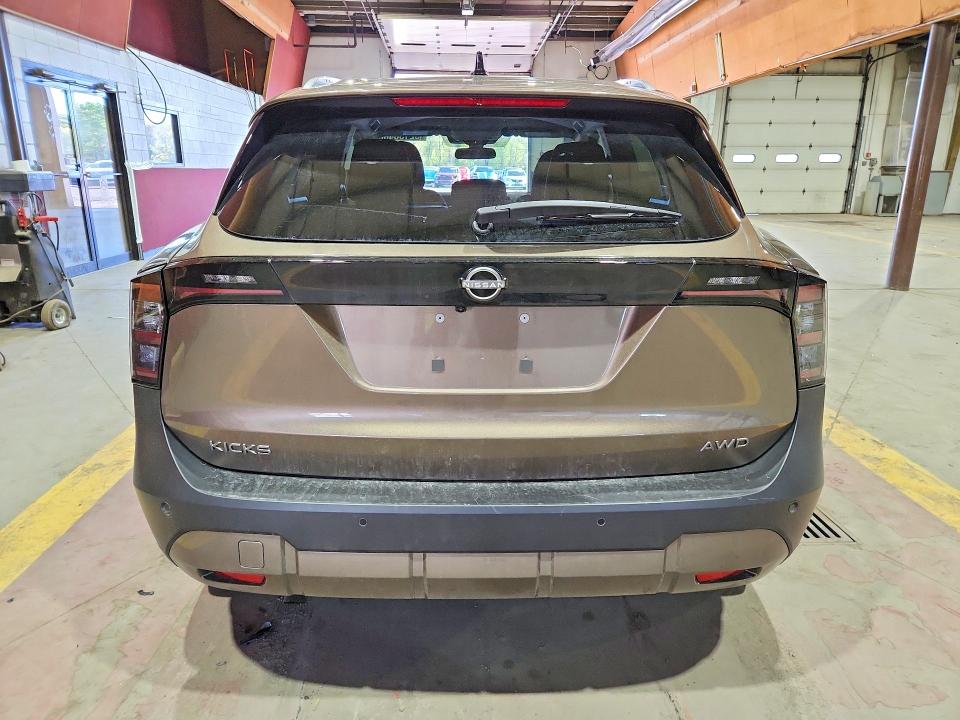 52136406 :رقم المزاد ، 3N8AP6CB4TL398714 vin ، 2026 Nissan Kicks مزاد بيع