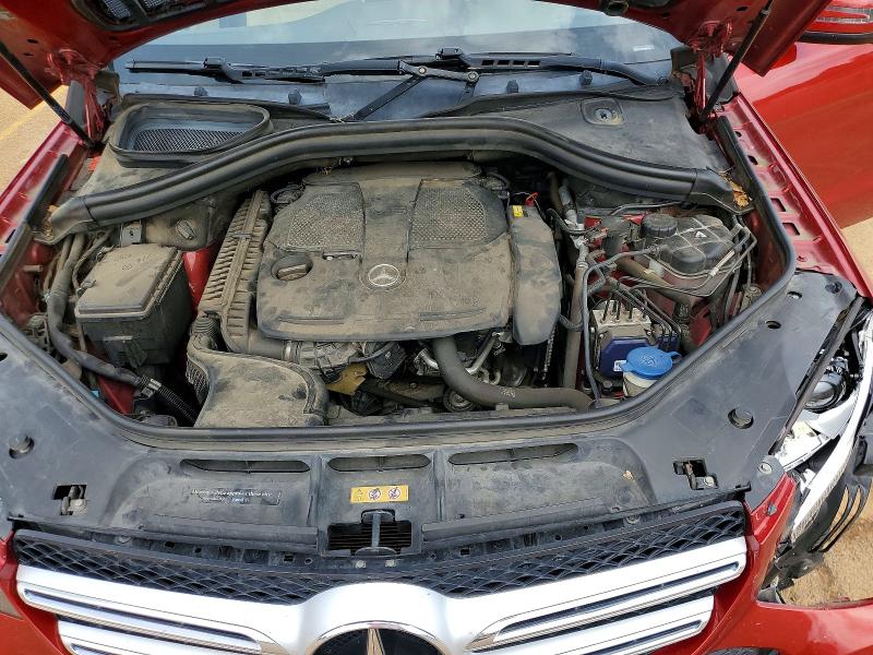 2016 Mercedes-benz Gle მანქანა იყიდება აუქციონზე, vin: 4JGDA5JB5GA804208, აუქციონის ნომერი: 52508076