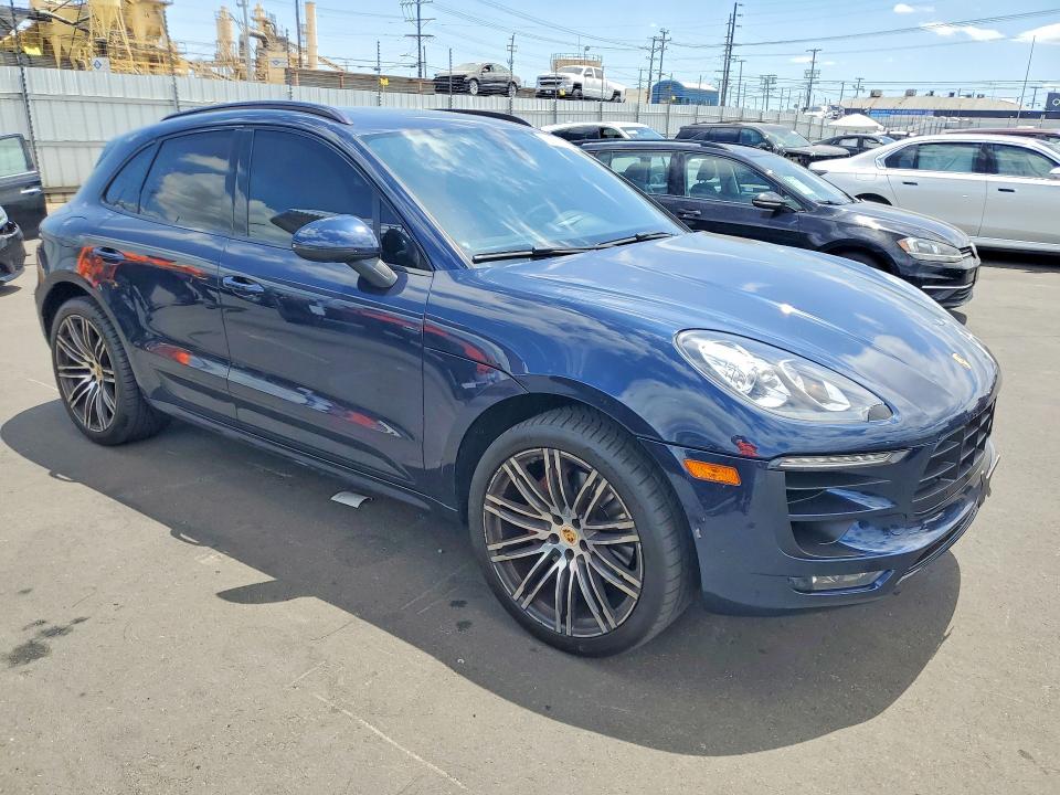 2017 Porsche Macan მანქანა იყიდება აუქციონზე, vin: WP1AG2A52HLB55051, აუქციონის ნომერი: 55633266