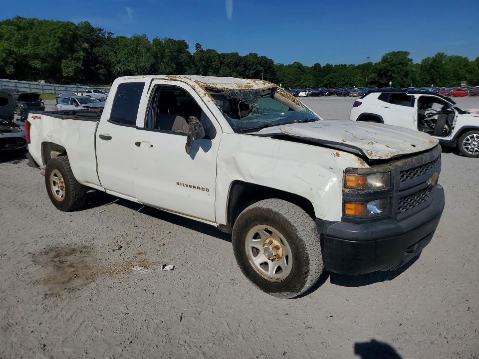 Продажа на аукционе авто 2015 Chevrolet Silverado, vin: 1GCVKPEC6FZ243621, номер лота: 53949026