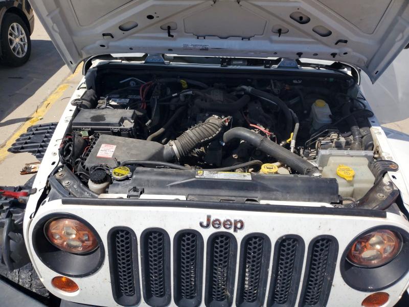 Продажа на аукционе авто 2011 Jeep Wrangler Unlimited, vin: 1J4BA5H15BL592815, номер лота: 52555366