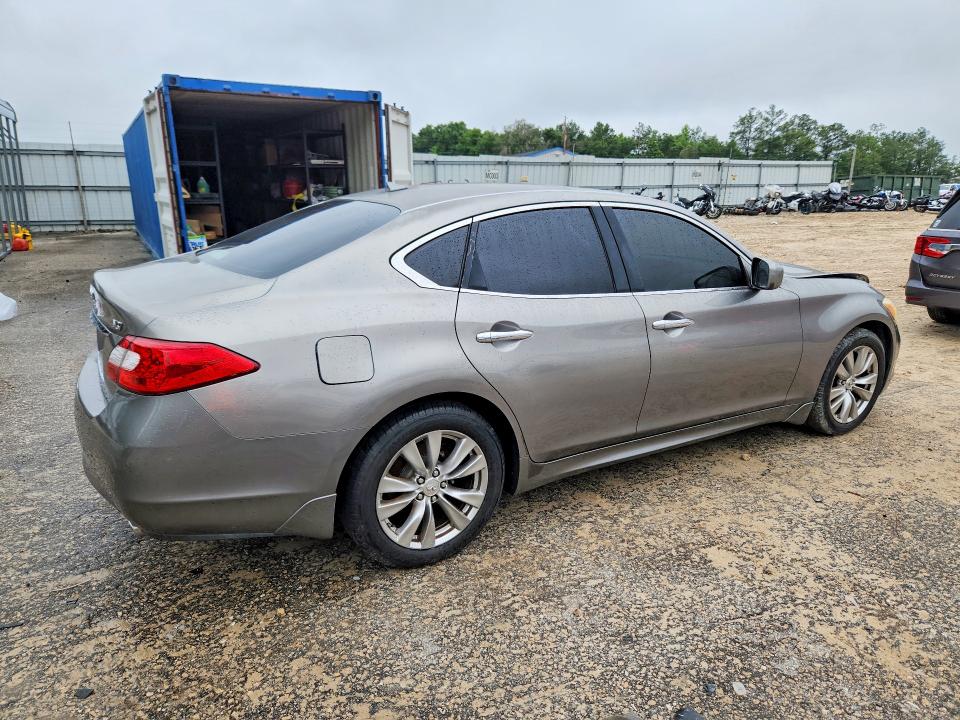 2012 Infiniti M37 მანქანა იყიდება აუქციონზე, vin: JN1BY1AP7CM331550, აუქციონის ნომერი: 53225136
