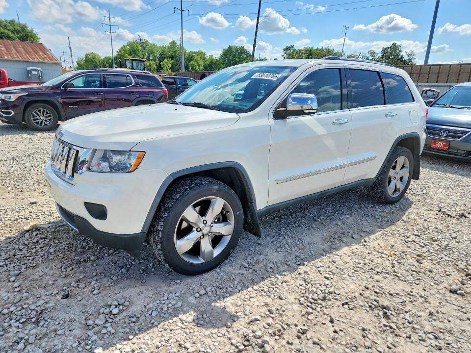 Продаж на аукціоні авто 2011 Jeep Grand Cherokee, vin: 1J4RR6GT4BC630003, номер лоту: 53610766