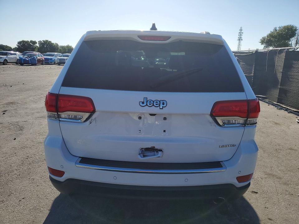 52094866 :رقم المزاد ، 1C4RJEBG8JC513640 vin ، 2018 Jeep Grand Cherokee مزاد بيع