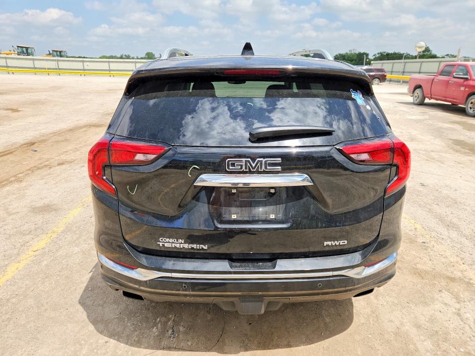 2018 Gmc Terrain მანქანა იყიდება აუქციონზე, vin: 3GKALXEX6JL405315, აუქციონის ნომერი: 53931276