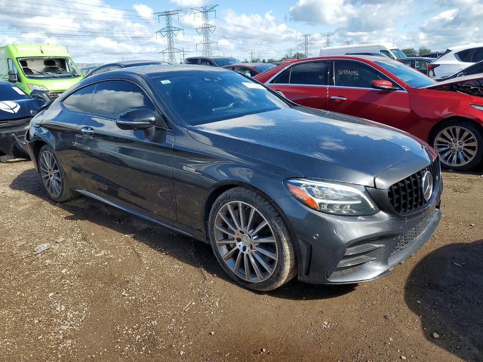 Продажа на аукционе авто 2019 Mercedes-benz C, vin: WDDWJ6EB3KF807008, номер лота: 51135876