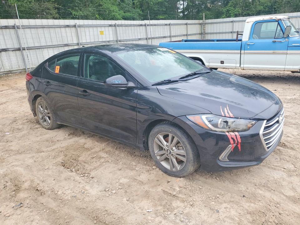 Продаж на аукціоні авто 2017 Hyundai Elantra, vin: 5NPD84LF4HH165274, номер лоту: 52951816