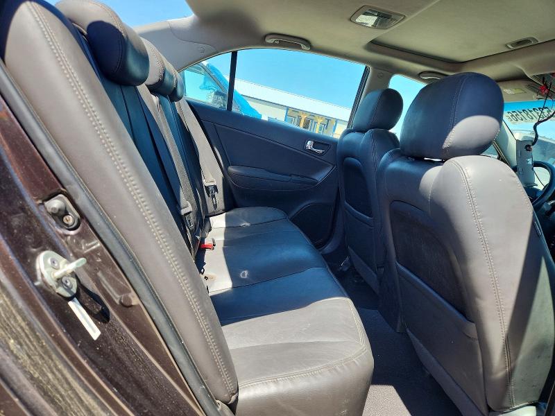 Продаж на аукціоні авто 2010 Hyundai Sonata, vin: 5NPEU4AF8AH598556, номер лоту: 53318156