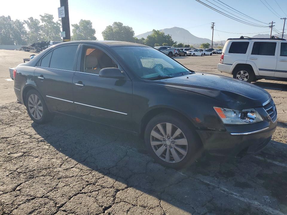 2009 Hyundai Sonata მანქანა იყიდება აუქციონზე, vin: 5NPEU46C49H502660, აუქციონის ნომერი: 53110196