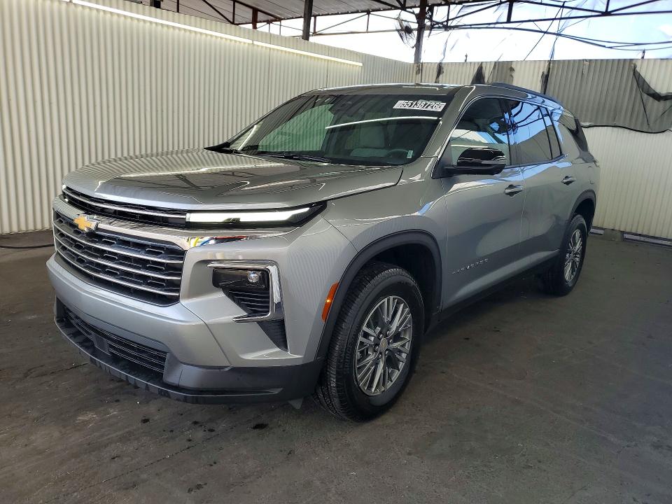 2026 Chevrolet Traverse მანქანა იყიდება აუქციონზე, vin: 1GNERGKS6TJ234703, აუქციონის ნომერი: 55138726