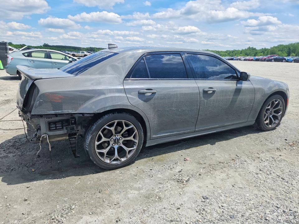 Продаж на аукціоні авто 2018 Chrysler 300, vin: 2C3CCABG0JH151510, номер лоту: 52376446