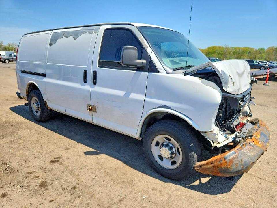 2010 Chevrolet Express G2500 მანქანა იყიდება აუქციონზე, vin: 1GCZGFBA7A1119932, აუქციონის ნომერი: 52034566
