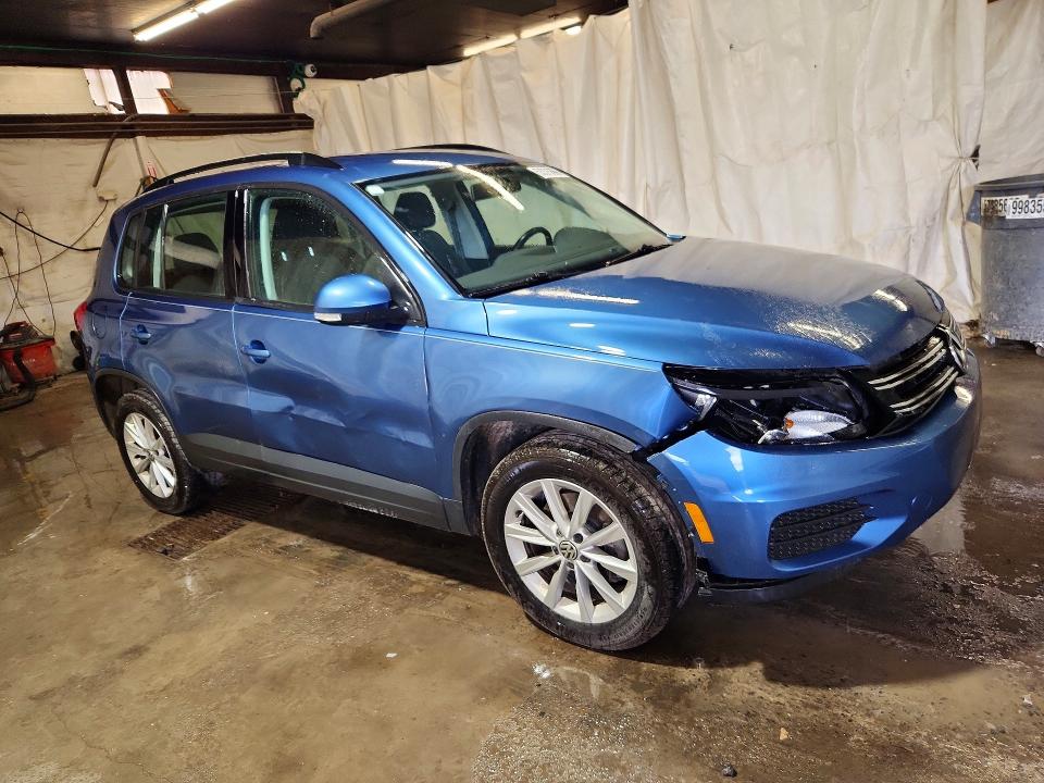 Aukcja sprzedaży 2017 Volkswagen Tiguan, vin: WVGBV7AX9HK052043, numer aukcji: 53375886