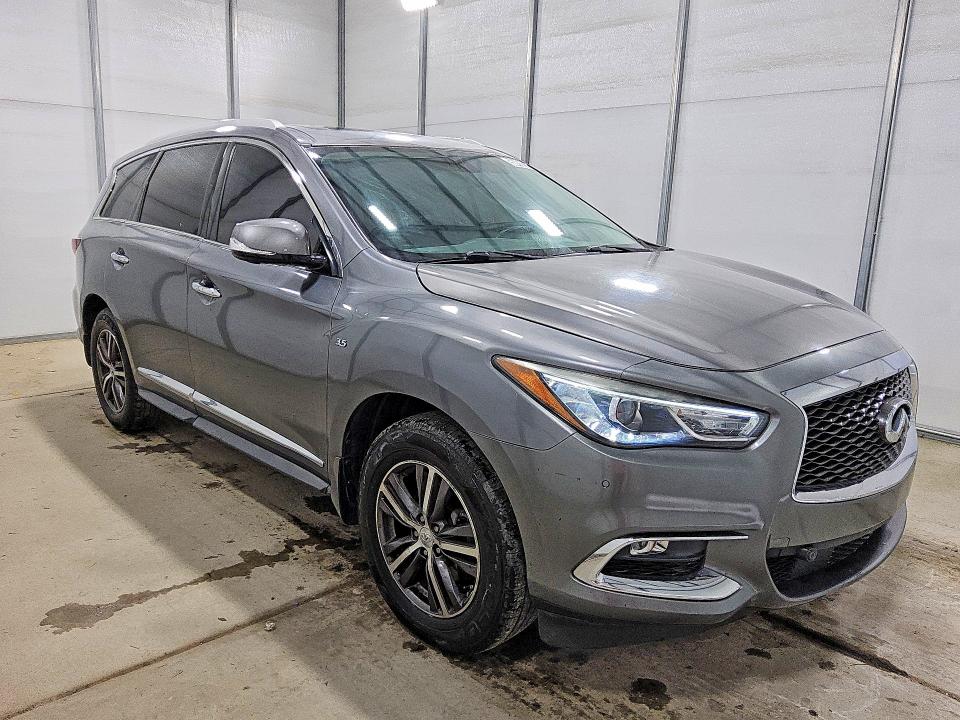 Продаж на аукціоні авто 2017 Infiniti Qx60, vin: 5N1DL0MM4HC544397, номер лоту: 50458336