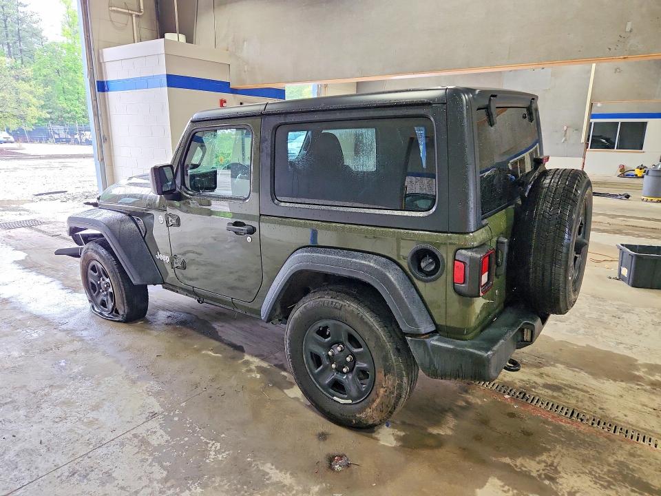 54602926 :رقم المزاد ، 1C4HJXAG4MW539650 vin ، 2021 Jeep Wrangler مزاد بيع