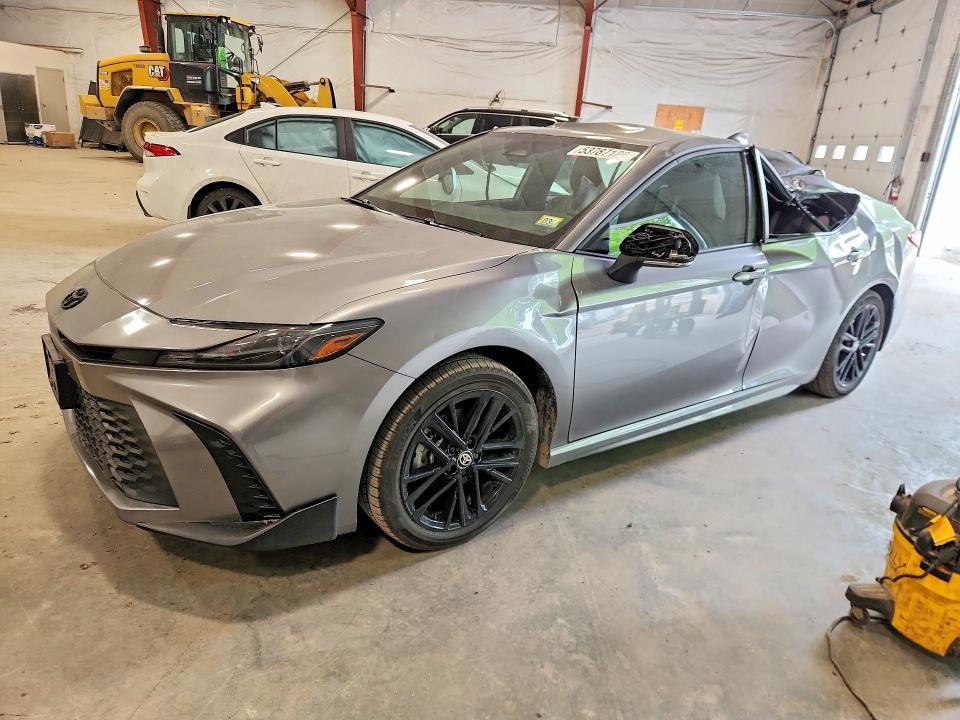Продажа на аукционе авто 2025 Toyota Camry, vin: 4T1DBADK0SU526455, номер лота: 53787126