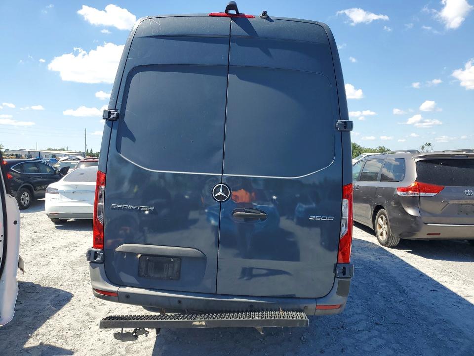 Продаж на аукціоні авто 2019 Mercedes Benz Sprinter, vin: WD4PF1CD9KP146690, номер лоту: 53509136