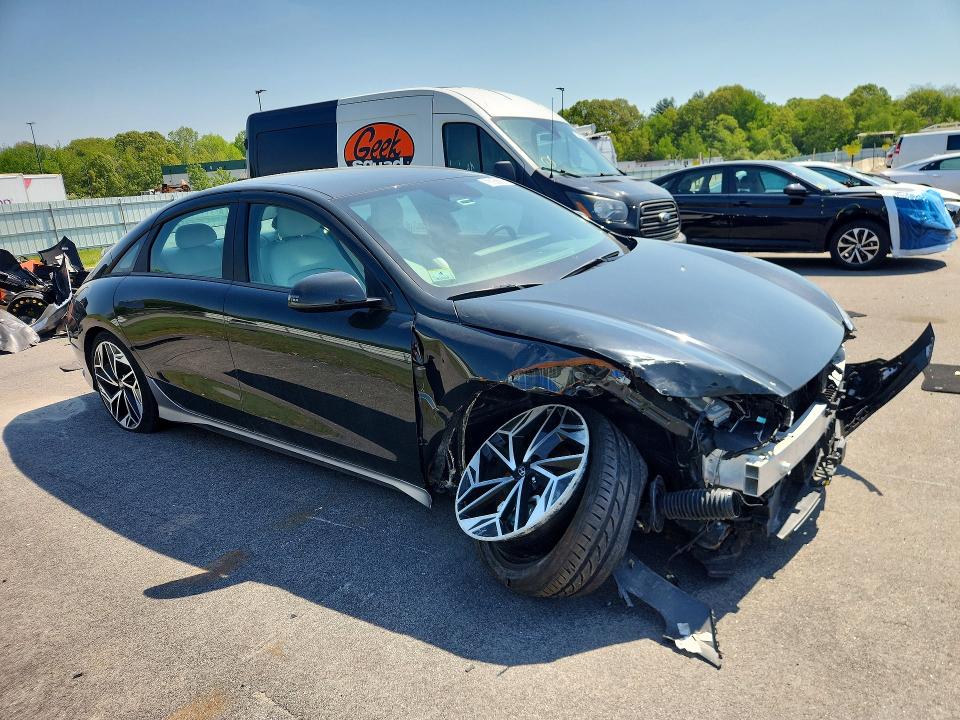 Aukcja sprzedaży 2023 Hyundai Ioniq 6, vin: KMHM34ACXPA038523, numer aukcji: 53517706