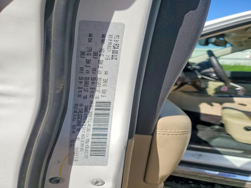 Aukcja sprzedaży 2016 Dodge Durango, vin: 1C4RDJDG5GC309402, numer aukcji: 54977496