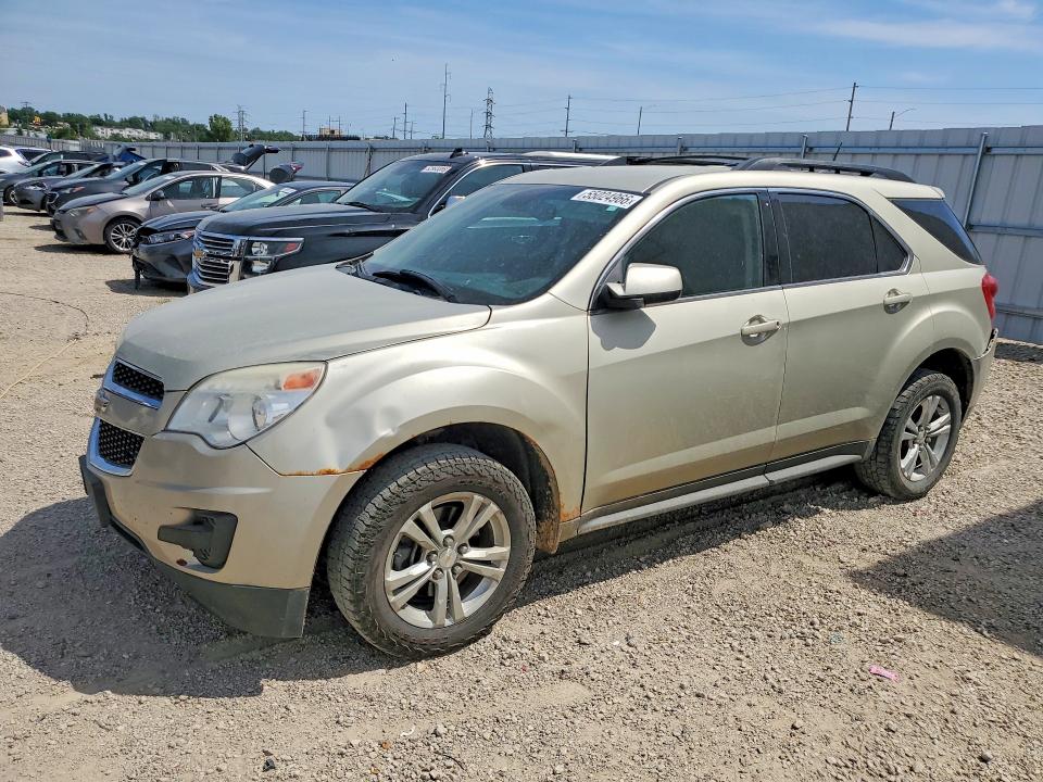 Auction sale of the 2015 Chevrolet Equinox, vin: 2GNALBEK9F1169665, lot number: 55024966