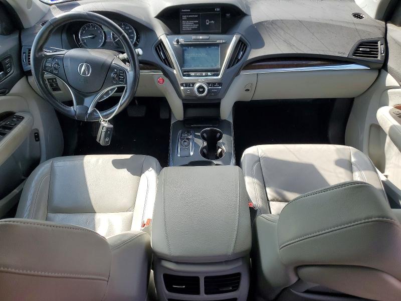 52714156 :رقم المزاد ، 5J8YD4H59JL023177 vin ، 2018 Acura Mdx مزاد بيع