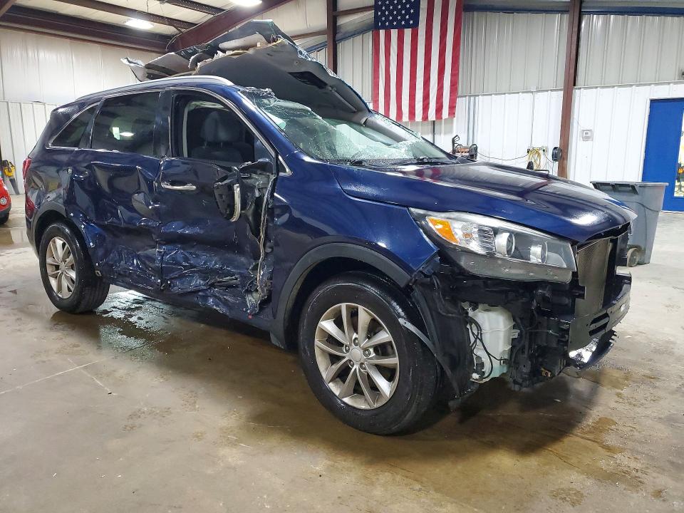 Aukcja sprzedaży 2018 Kia Sorento, vin: 5XYPGDA31JG346306, numer aukcji: 52302646