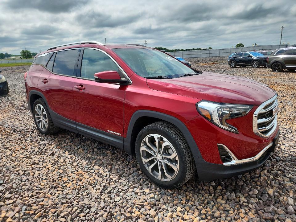 Aukcja sprzedaży 2020 Gmc Terrain, vin: 3GKALPEX2LL261510, numer aukcji: 54130076