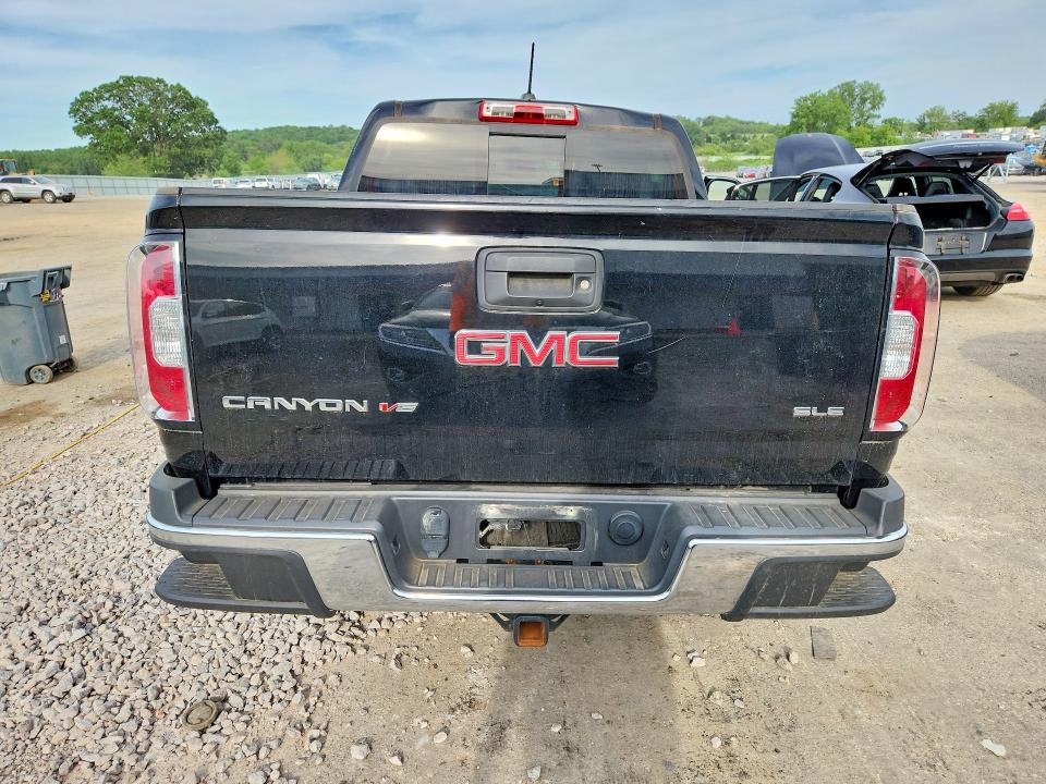 55635376 :رقم المزاد ، 1GTG6CEN4J1113044 vin ، 2018 Gmc Canyon مزاد بيع