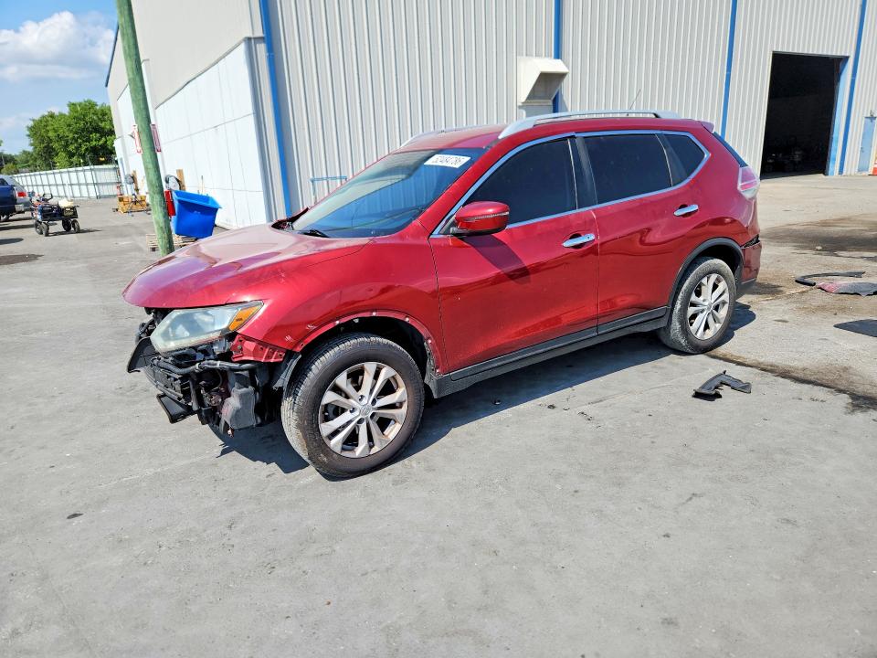 Auction sale of the 2016 Nissan Rogue, vin: 5N1AT2MT8GC900693, lot number: 52484786