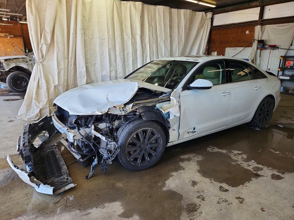 Aukcja sprzedaży 2013 Audi A6, vin: WAUGGAFC8DN047347, numer aukcji: 55177366