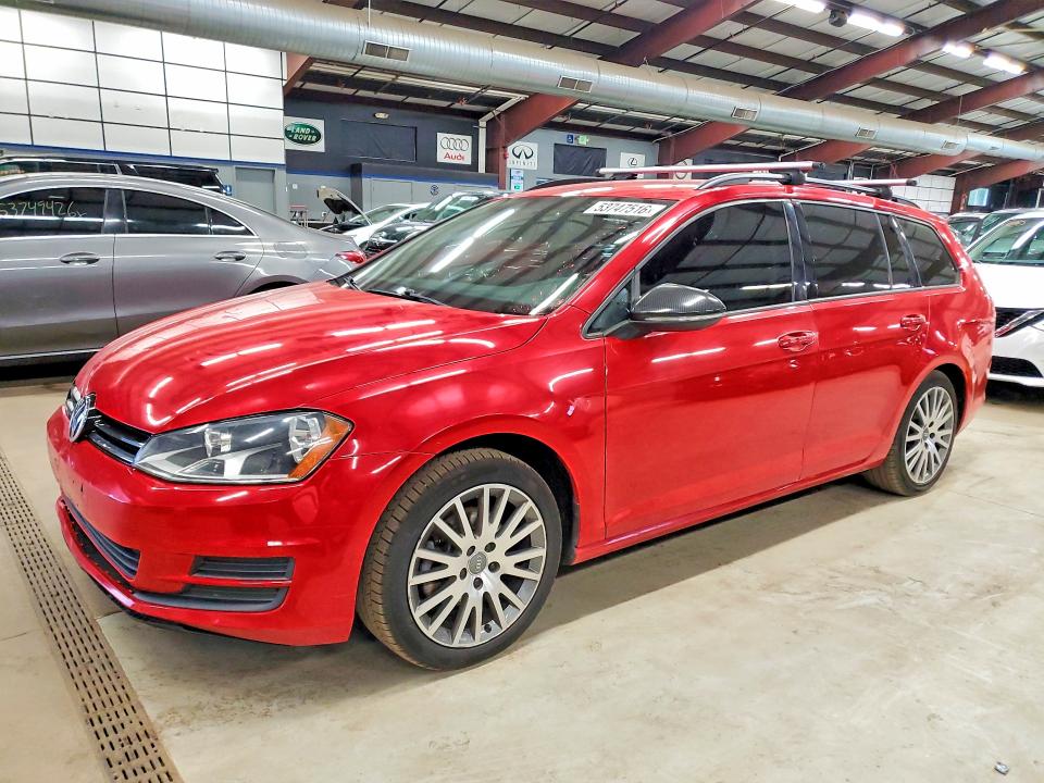 Auction sale of the 2017 Volkswagen Golf Sportwagen, vin: 3VW017AU6HM518014, lot number: 53747516