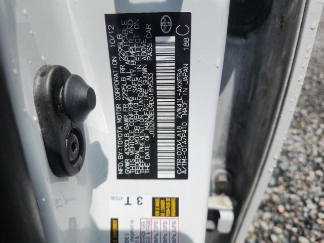 Auction sale of the 2013 Toyota Prius V, vin: JTDZN3EU9D3189533, lot number: 55145896